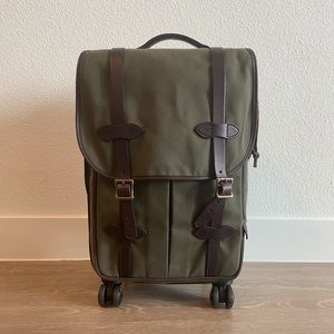 Filson 4-wheeled Rolling Carry-on Luggage